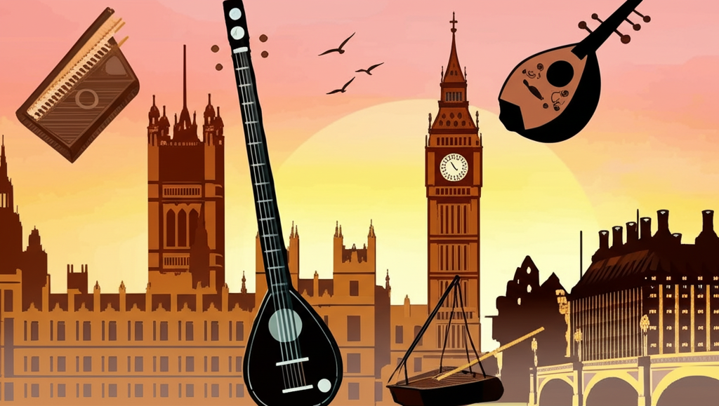 Behdad Behzadi in London