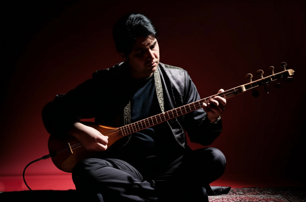 Behdad Behzadi in spotlight
